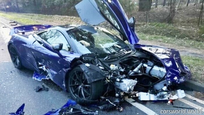 Estrella de TikTok huyó de la policía durante más de un año pensando que era intocable tras un choque con un McLaren | Carscoops